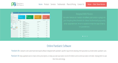 Desktop Screenshot of paediatric-rx.com
